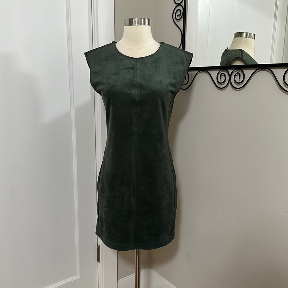 BCBG Green Mini Dress